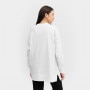 Damski longsleeve z nadrukiem Prosto Gail - biały