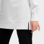 Damski longsleeve z nadrukiem Prosto Gail - biały