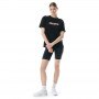 Damski t-shirt z nadrukiem Prosto Cherries - czarny