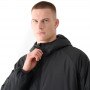 Męska kurtka puchowa pikowana Prosto Ultralight - czarna