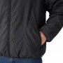 Męska kurtka puchowa pikowana Prosto Ultralight - czarna