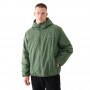Męska kurtka puchowa pikowana Prosto Ultralight - zielona