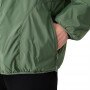 Męska kurtka puchowa pikowana Prosto Ultralight - zielona