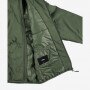 Męska kurtka puchowa pikowana Prosto Ultralight - zielona