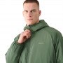 Męska kurtka puchowa pikowana Prosto Ultralight - zielona