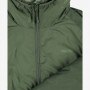 Męska kurtka puchowa pikowana Prosto Ultralight - zielona