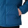 Męska kurtka puchowa pikowana Prosto Winter Adament 3.0 Camo - niebieska
