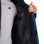 Męska kurtka puchowa pikowana Prosto Winter Adament 3.0 Camo - niebieska