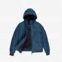 Męska kurtka zimowa bomberka Gegito Bomber Jacket - turkusowa