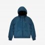 Męska kurtka zimowa bomberka Gegito Bomber Jacket - turkusowa