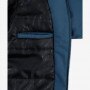 Męska kurtka zimowa bomberka Gegito Bomber Jacket - turkusowa