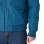 Męska kurtka zimowa bomberka Gegito Bomber Jacket - turkusowa