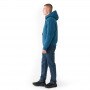 Męska kurtka zimowa bomberka Gegito Bomber Jacket - turkusowa