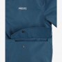 Męska kurtka zimowa bomberka Gegito Bomber Jacket - turkusowa