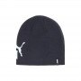Czapka zimowa uniseks Puma ESS Cuffless Beanie - granatowa