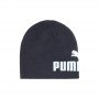 Czapka zimowa uniseks Puma ESS Cuffless Beanie - granatowa