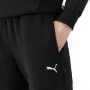 Damski dres komplet Puma Loungewear Tracksuit FL - czarny