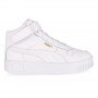 Damskie sneakersy Puma Carina Street Mid - białe