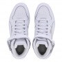 Damskie sneakersy Puma Carina Street Mid - białe