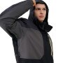 Męska kurtka narciarska Quiksilver Dawson - czarna