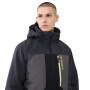 Męska kurtka narciarska Quiksilver Dawson - czarna
