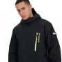 Męska kurtka narciarska Quiksilver Morton - czarna