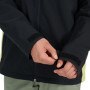Męska kurtka narciarska Quiksilver Morton - czarna