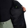 Męska kurtka narciarska Quiksilver Morton - czarna