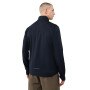 Męski polar nierozpinany bez kaptura Quiksilver Step Point HZ Fleece - szary