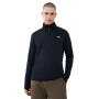 Męski polar nierozpinany bez kaptura Quiksilver Step Point HZ Fleece - szary