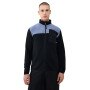 QUIKSILVER Męski polar rozpinany bez kaptura Quiksilver Aker Full Zip Fleece  czarny Czarny