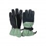 QUIKSILVER Męskie rękawice narciarskie Quiksilver Mission Glove  zielone Zielony