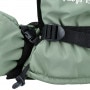 Męskie rękawice narciarskie Quiksilver Mission Glove - zielone