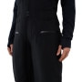 Męskie spodnie narciarskie Quiksilver Utility Bib - czarne