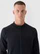 Męska bluza treningowa bezszwowa męska 4F x Robert Lewandowski - czarna