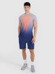 Męskie spodenki treningowe 4F x Robert Lewandowski RL9SSS25TFSHM1201 - granatowe