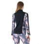 Damska bluza treningowa Roxy Daybreak Half Zip - granatowa