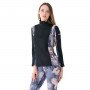 Damska bluza treningowa Roxy Daybreak Half Zip - granatowa