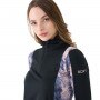 Damska bluza treningowa Roxy Daybreak Half Zip - granatowa