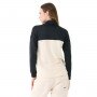 Damska bluza treningowa Roxy Vertere - beżowa