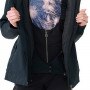 Damska kurtka narciarska Roxy Billie Snow Jacket - czarna