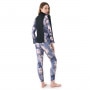 mini: Damskie legginsy treningowe Roxy Daybreak - niebieskie (2)