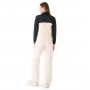 Damskie spodnie narciarskie Roxy Backyard Pants - beżowe