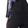 Damskie spodnie narciarskie Roxy Summit BIB PT - czarne