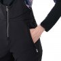 Damskie spodnie narciarskie Roxy Summit BIB PT - czarne