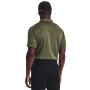 Męska koszulka polo Under Armour Tech Polo - khaki