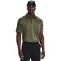 UNDER ARMOUR Męska koszulka polo Under Armour Tech Polo  khaki Khaki