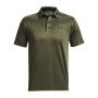 Męska koszulka polo Under Armour Tech Polo - khaki
