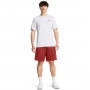 UNDER ARMOUR Męskie spodenki treningowe Under Armour Tech Graphic Short  czerwone Czerwony
