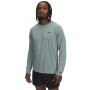 Męski longsleeve treningowy Under Armour UA Tech 2.0 LS - zielony